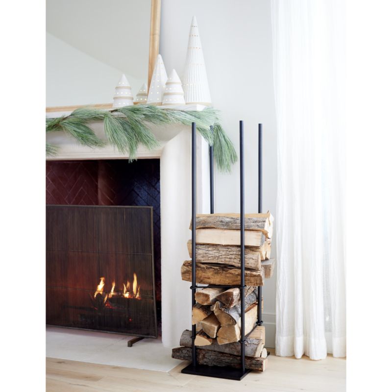 Frame Indoor/Outdoor Log Holder - image 1 of 12