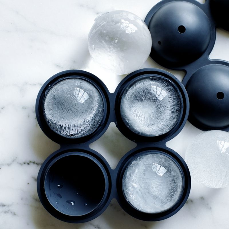 Peak Sphere Ice Tray