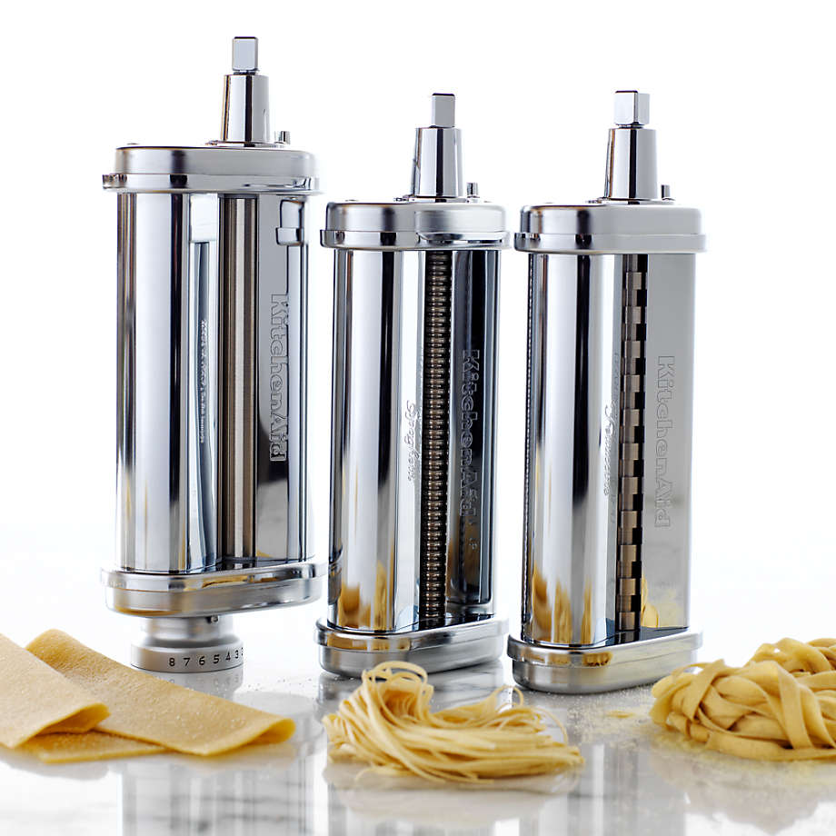 Kitchenaid 6 piece on sale pasta attachment