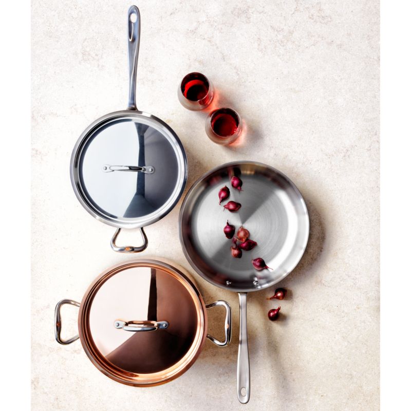 RFN by Ruffoni Copper 7-Piece Cookware Set