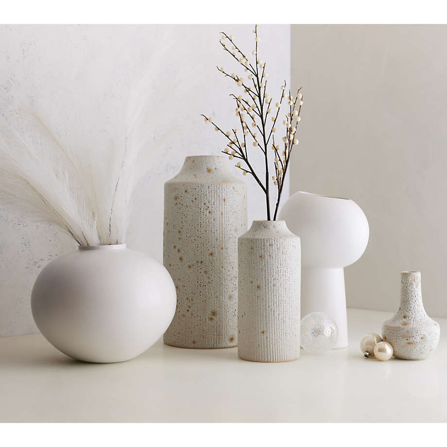 White Ceramic Vase