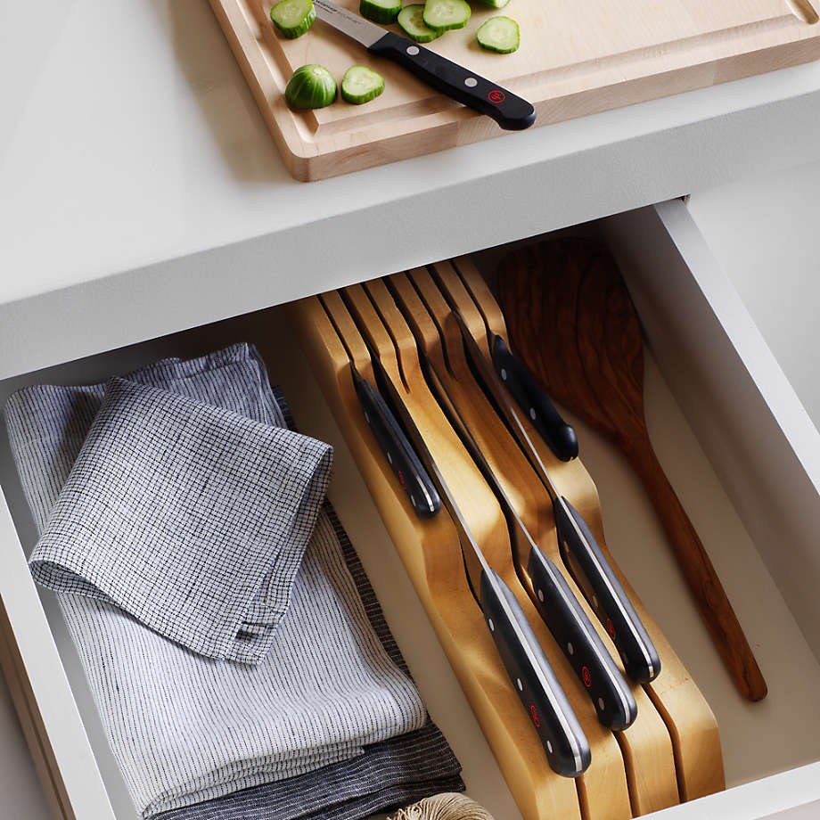 Wüsthof ® Gourmet 7-Piece In-Drawer Knife Set