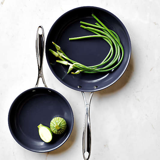 ZWILLING ® J.A. Henckels Clad Xtreme Ceramic 8" and 10" Fry Pans Set