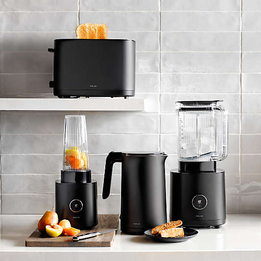 ZWILLING Enfinigy Matte Black Cool Touch 1.5-L Tea Kettle
