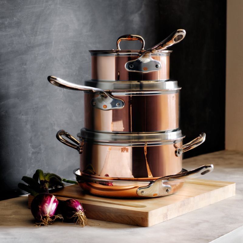 RFN by Ruffoni Copper 7-Piece Cookware Set