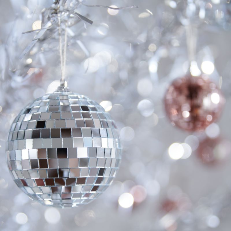 Stevey Disco Ball Christmas Tree Ornaments by Leanne Ford, Set of 12 - image 2 of 9