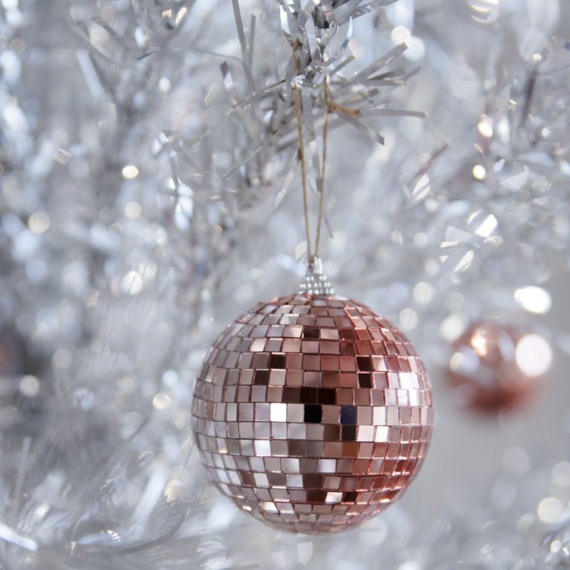 Stevey Disco Ball Christmas Tree Ornaments by Leanne Ford, Set of 12 - image 6 of 9