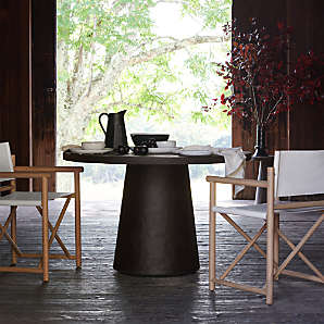 Concrete Dining Table Crate Barrel