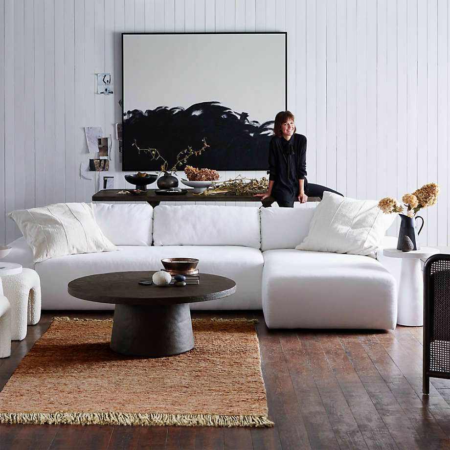 44 round outlet coffee table