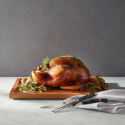 2-Piece Wusthof ® Classic Black Carving Set