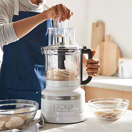 KitchenAid ® White 13-Cup Food Processor