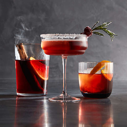 Ezra 8-Oz. Optic Double Old-Fashioned Glass