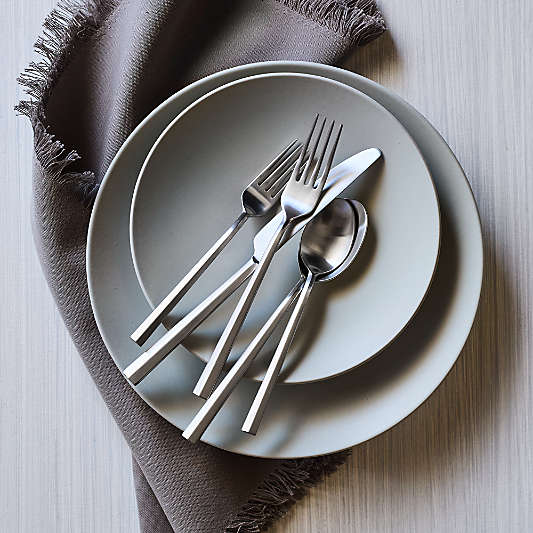 Vince Satin Flatware Sets