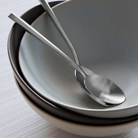 Craft Charcoal Grey Stoneware Cereal Bowl