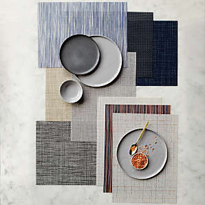 Best Placemats Dining Table Mats Crate Barrel