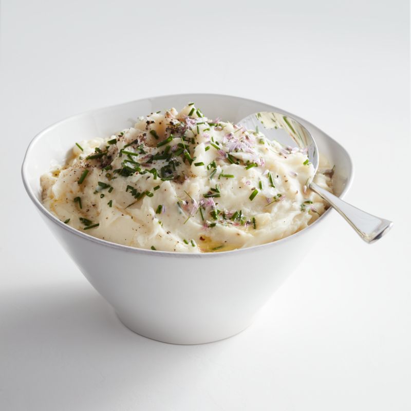 Marin White Cereal Bowl