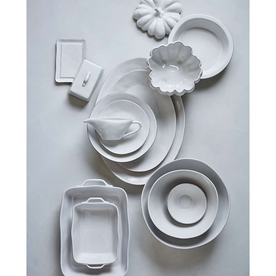 Marin White 7-Piece Bakeware Set