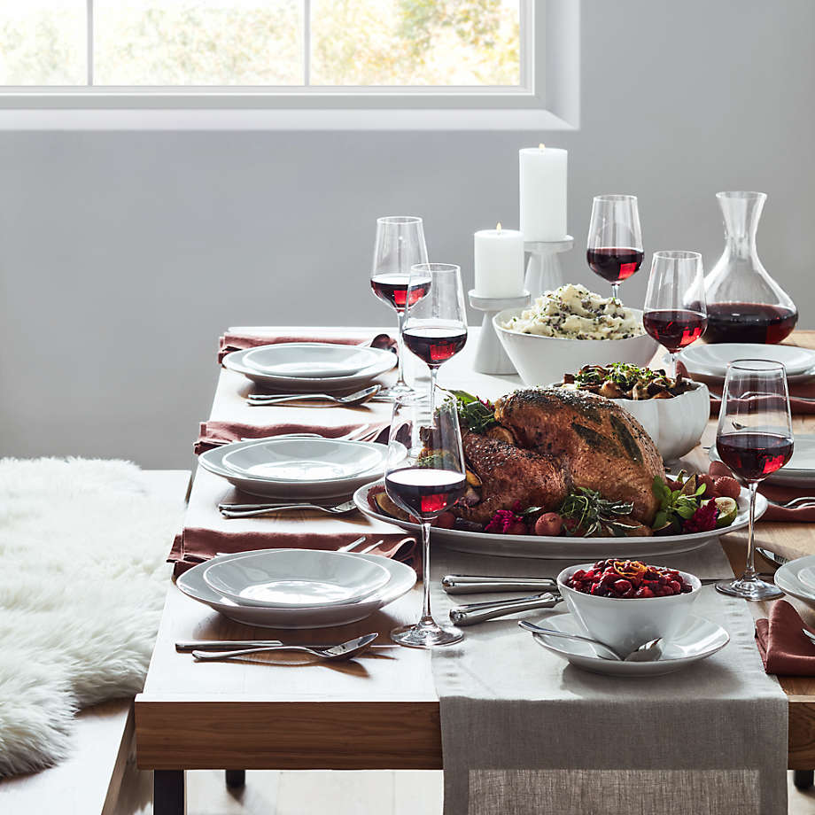Crate and barrel marin plates discount