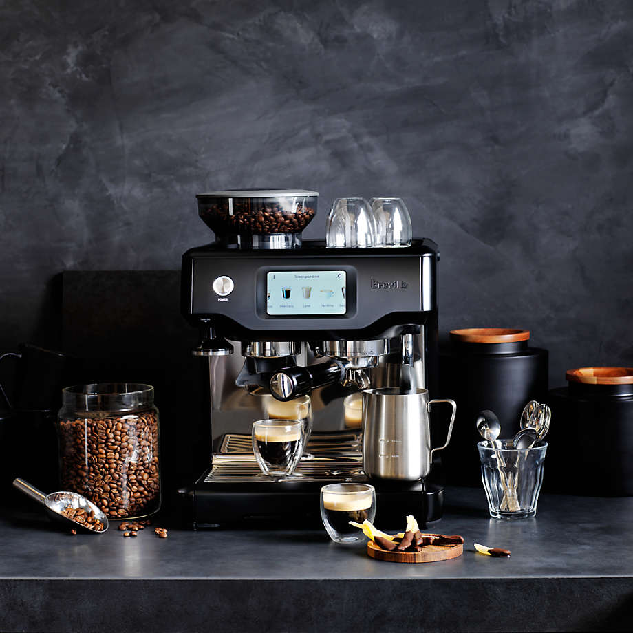 Breville Barista Touch Black Truffle Espresso Machine Maker