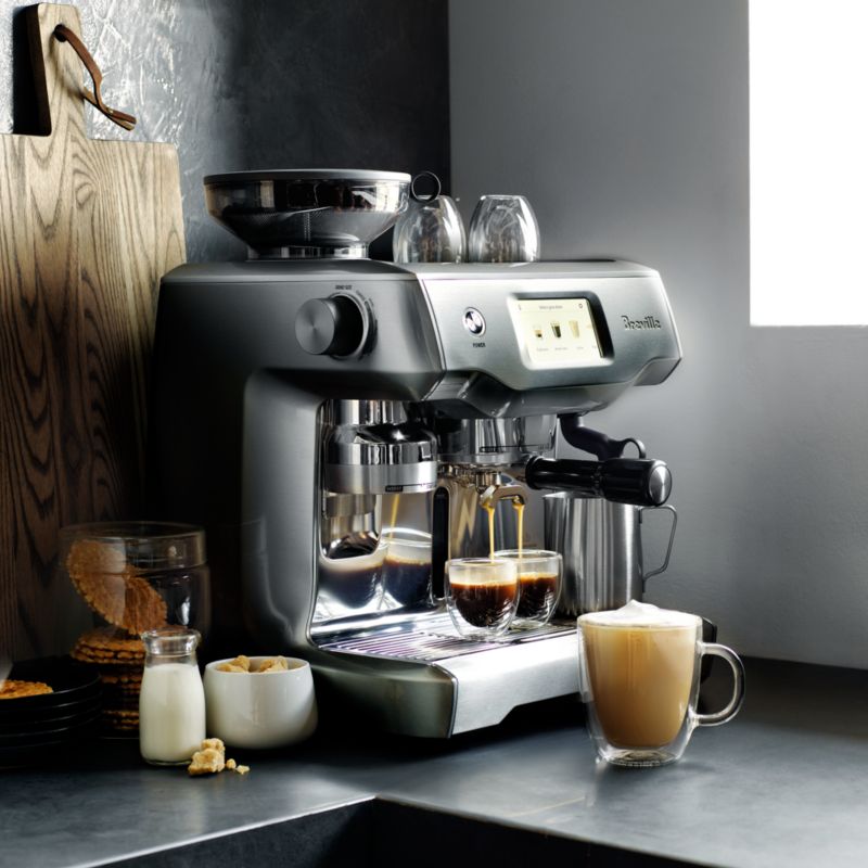 Breville ® Oracle ® Touch Espresso Machine in Brushed Stainless Steel - image 7 of 10