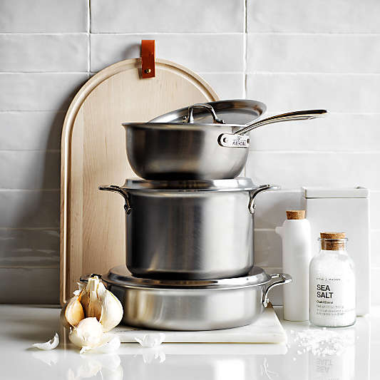 All-Clad ® d3 Curated 5.5-Quart Stockpot with Lid