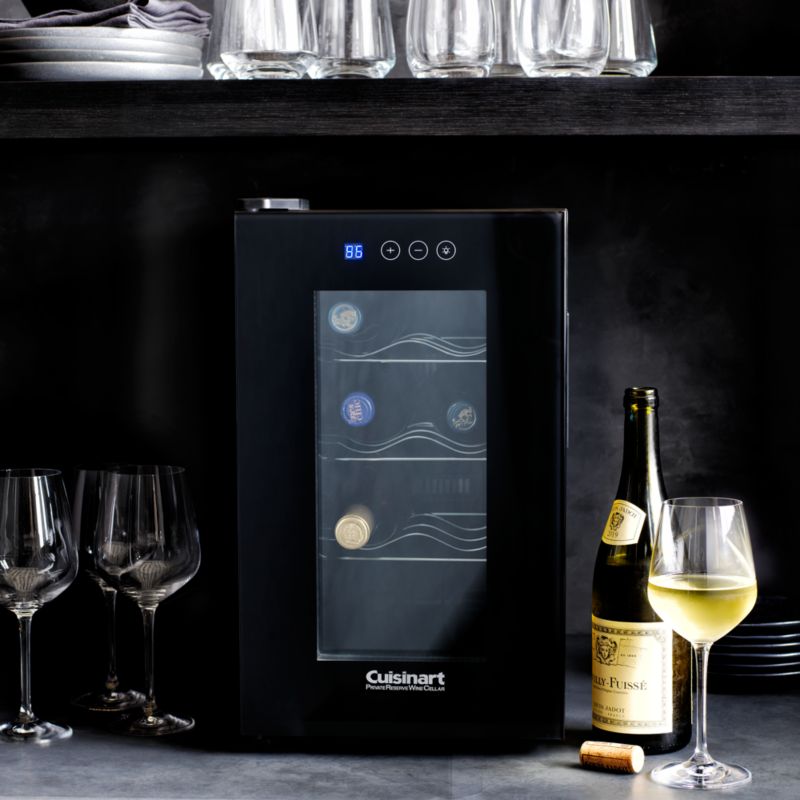 Cuisinart ® Private Reserve ® 8-Bottle Wine Cooler Fridge