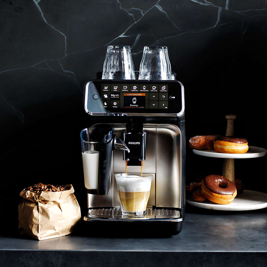 Philips 4300 Series Fully-Automatic Espresso Machine with LatteGo