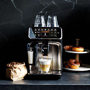Philips 3200 Series Fully Automatic Espresso Machine with LatteGo Milk  Frother + Iced Coffee Maker + Reviews, Crate & Barrel