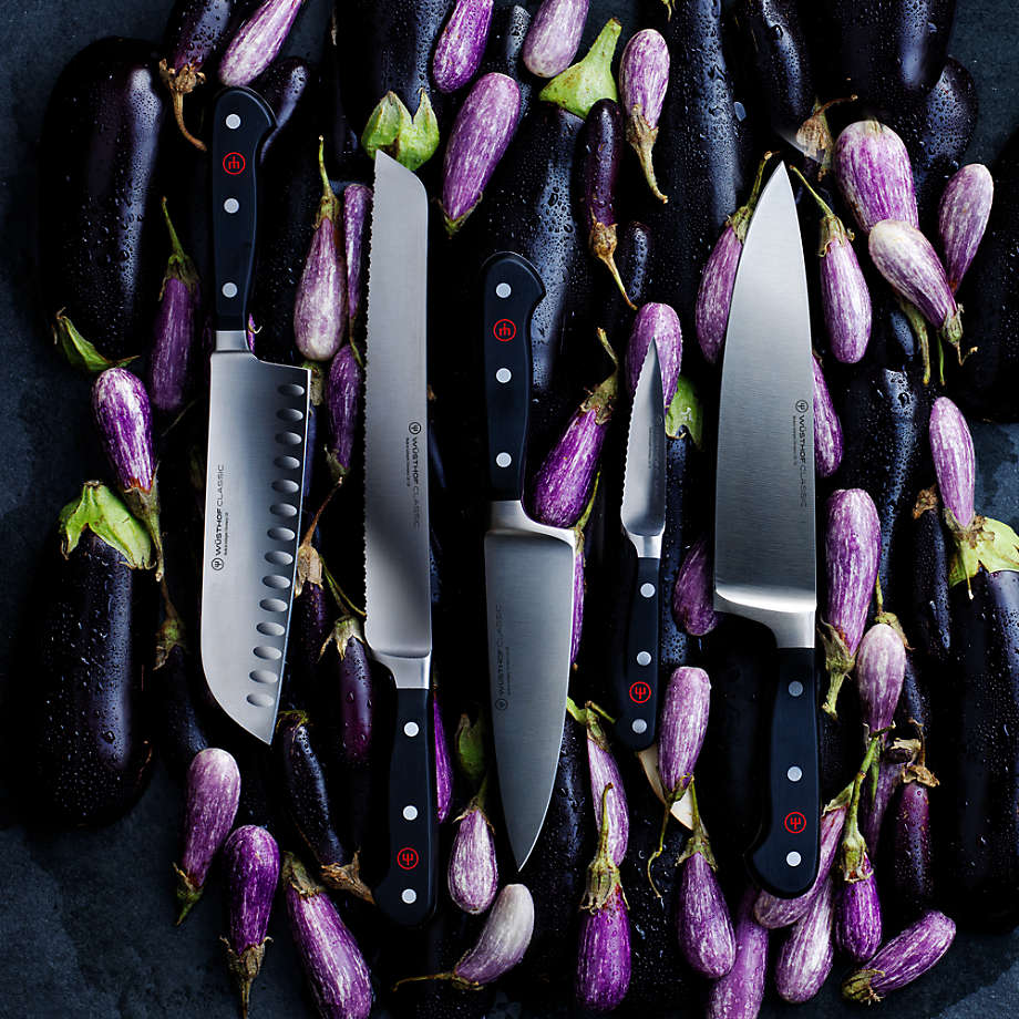 WÜSTHOF Classic 8 Inch Chef's Knife,Black,8-Inch