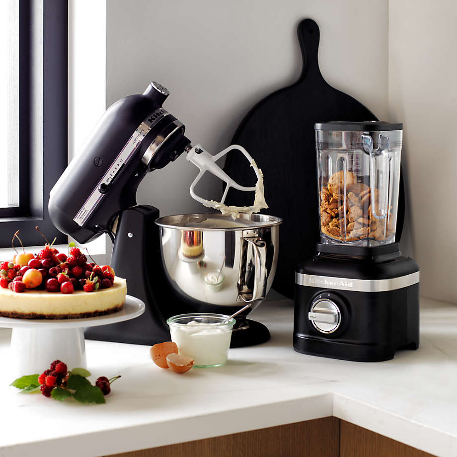 Kitchenaid matte black refrigerator best sale