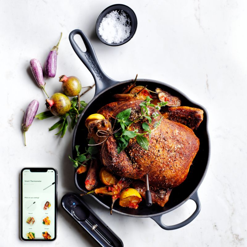 Yummly® Smart Meat Thermometer with Wireless Bluetooth Connectivity 