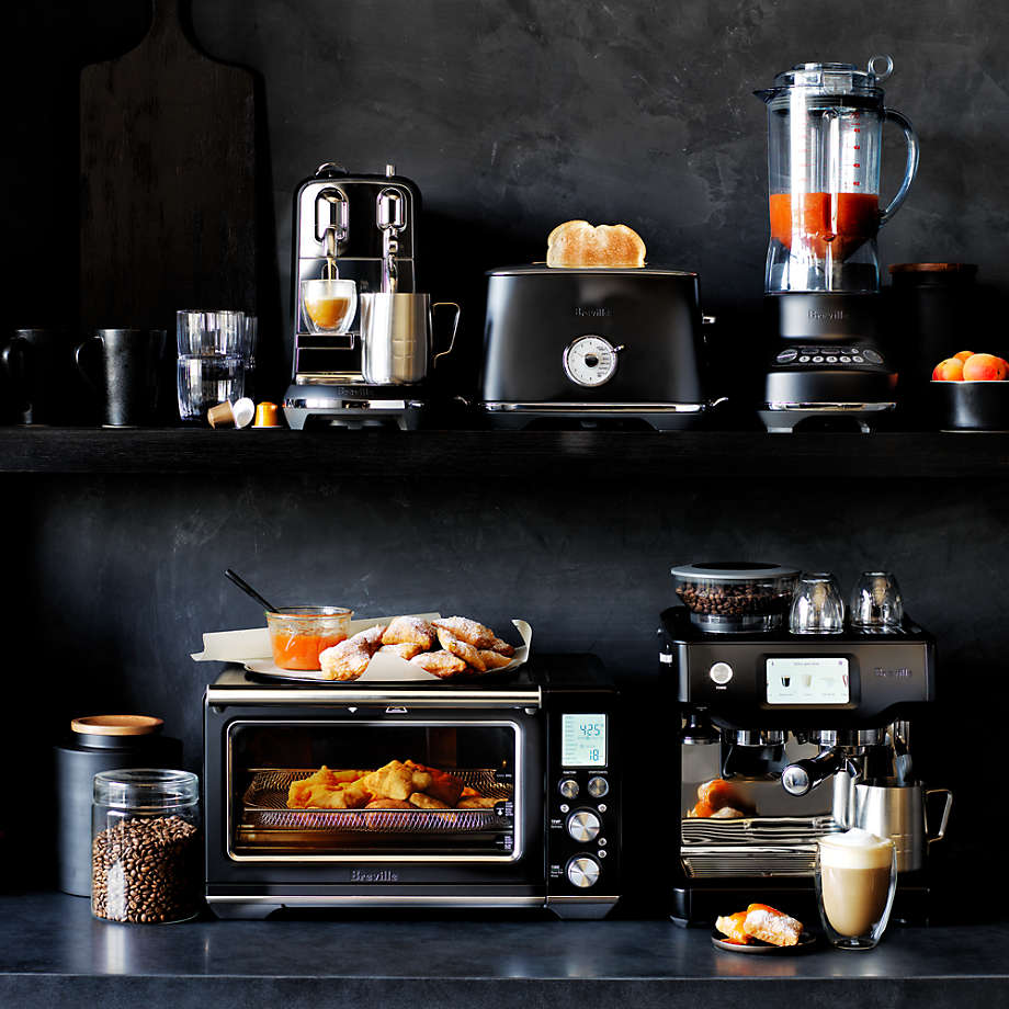 breville 2 slice toaster black