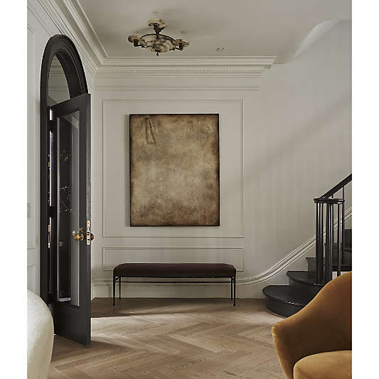 "Reverence" by Aliyah Sadaf for Athena Calderone 48"x60" Canvas Art Print