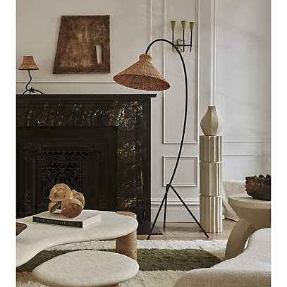Athena arc floor hot sale lamp