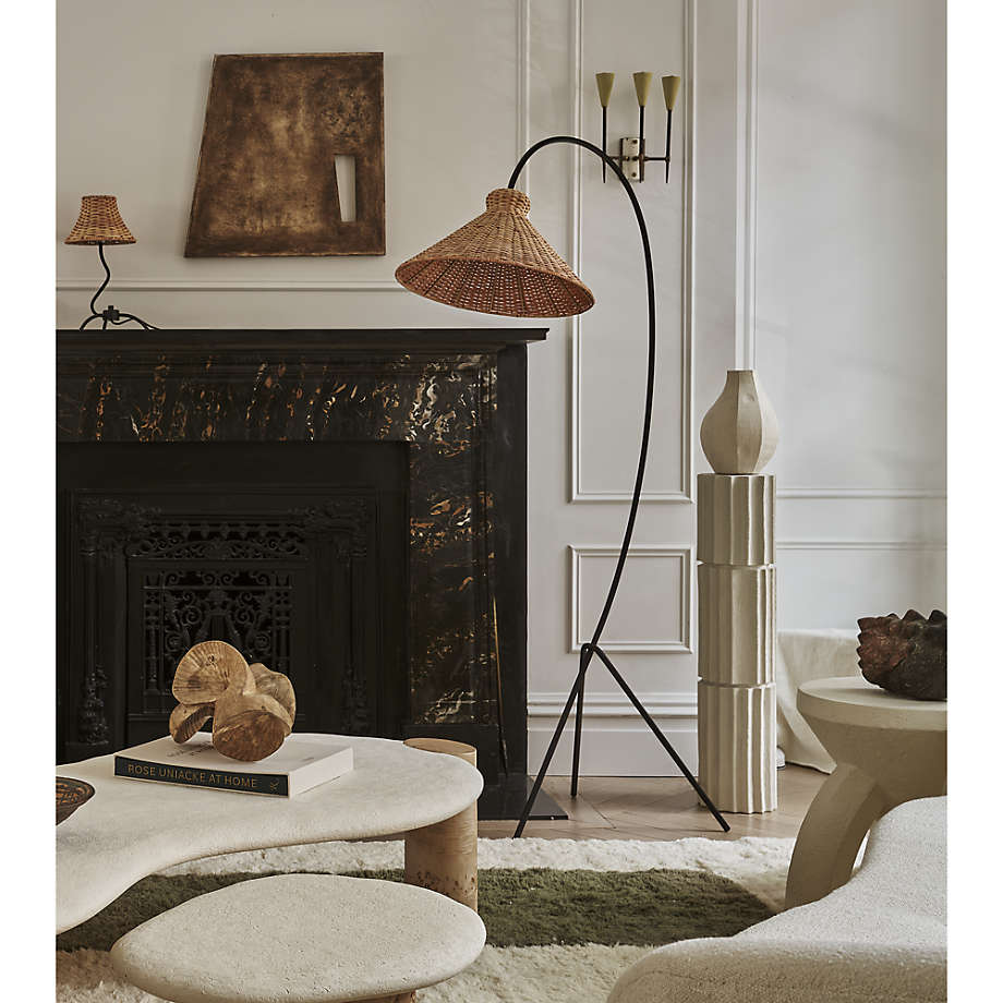 Athena ii cheap arc floor lamp