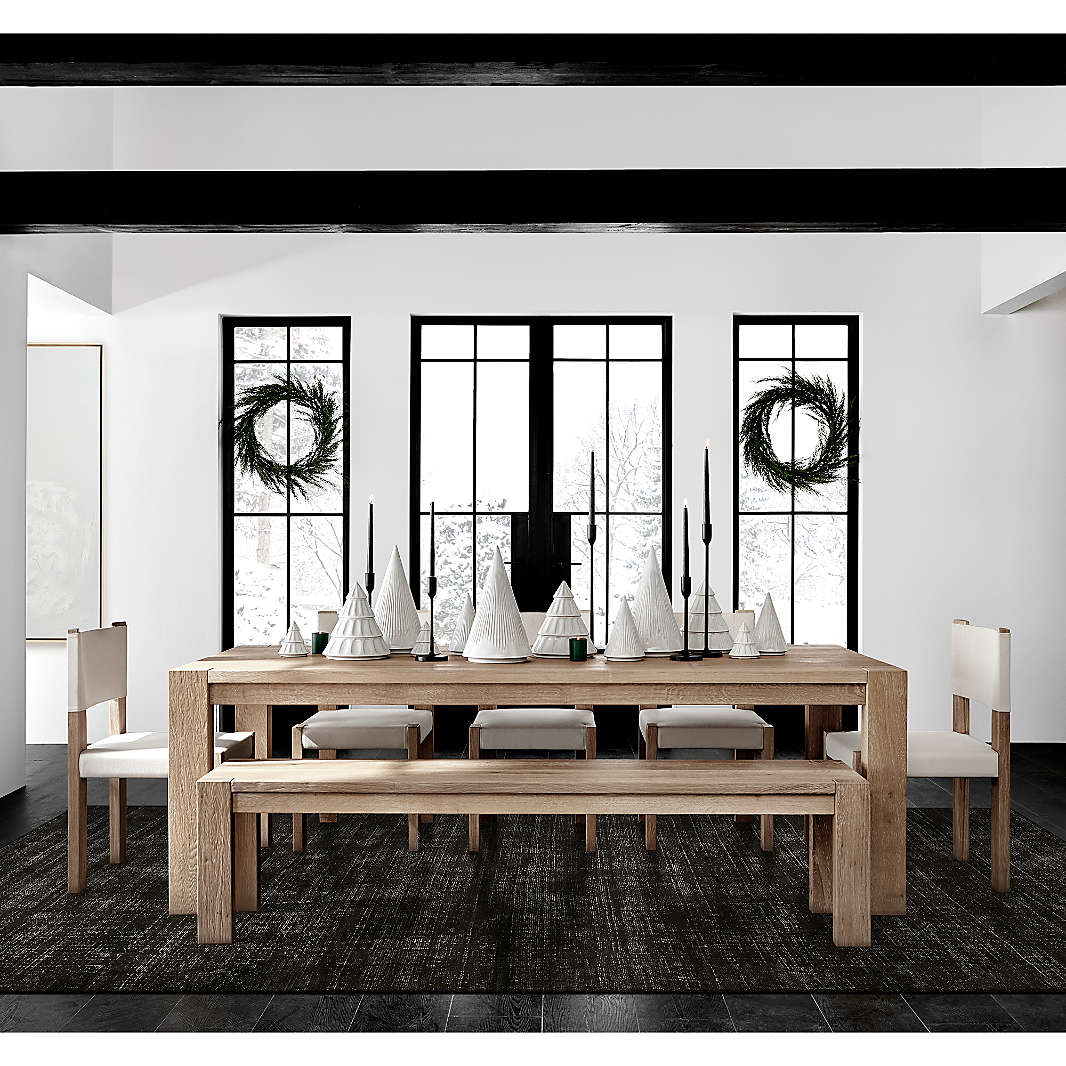 Dining Benches: Modern, Rustic & More | Crate & Barrel Canada