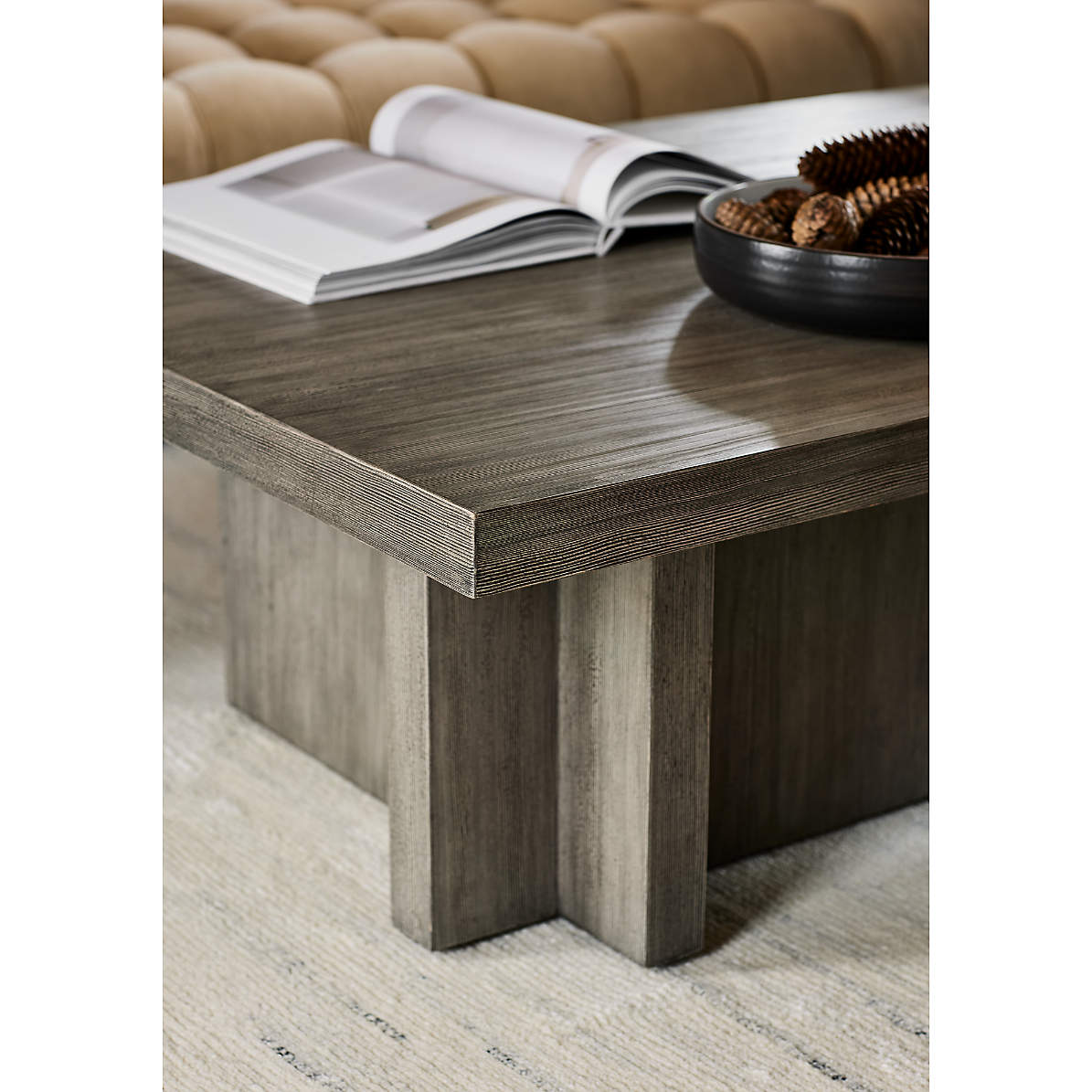 Versa Rectangular Coffee Table + Reviews | Crate & Barrel