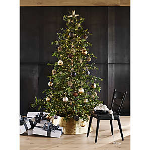 Christmas Greenery Trees Wreaths Crate Barrel Canada