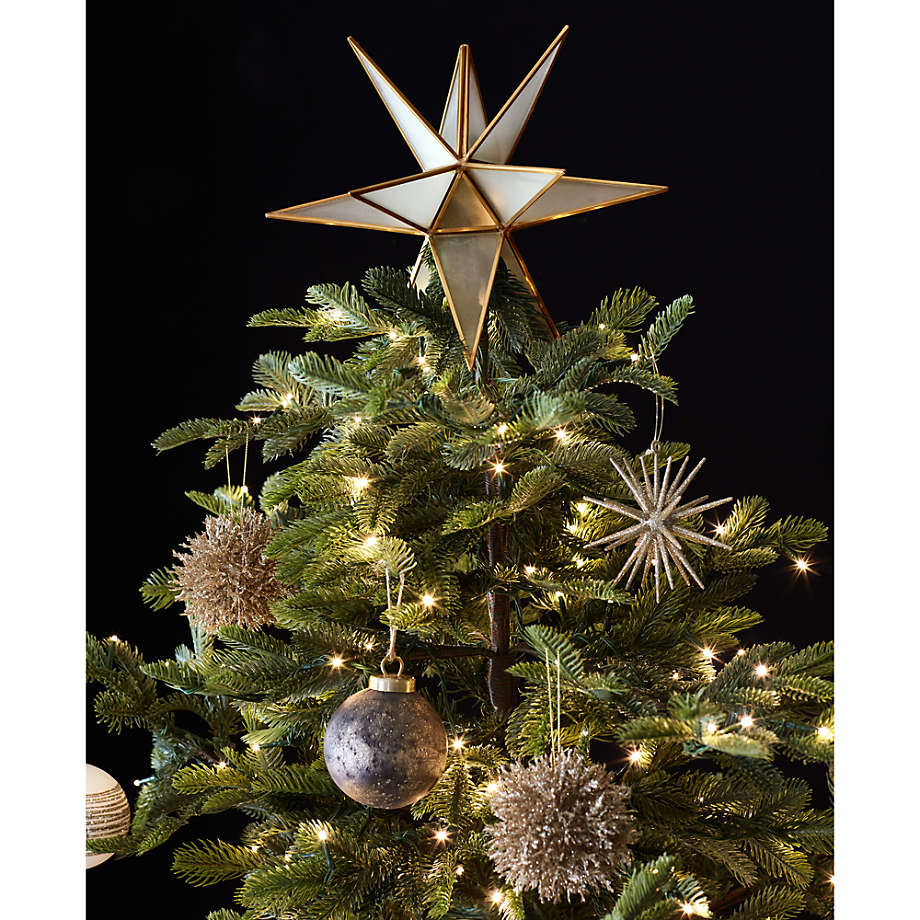 Glitter Gold 3D Star Christmas Tree Topper + Reviews