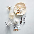 View Radiant Glitter Silver Star Christmas Tree Ornament - image 5 of 7