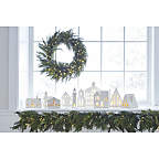 View White Ceramic Christmas Houses, Set of 5 - image 10 of 11