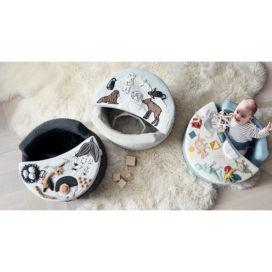 Crate and outlet barrel activity chair
