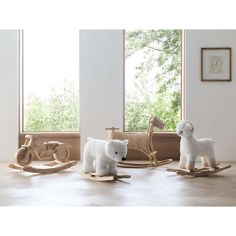 Pottery barn llama rocker outlet