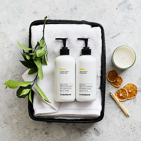 Lemon Zest + Tangerine Candle