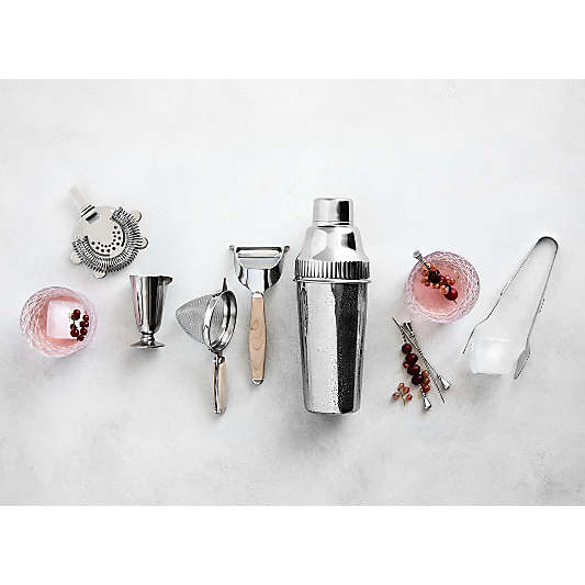 Nara Stainless Steel Double Wall Cocktail Shaker