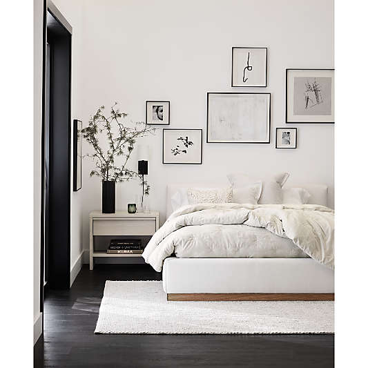 Brushed Black 11x14 Picture Frame