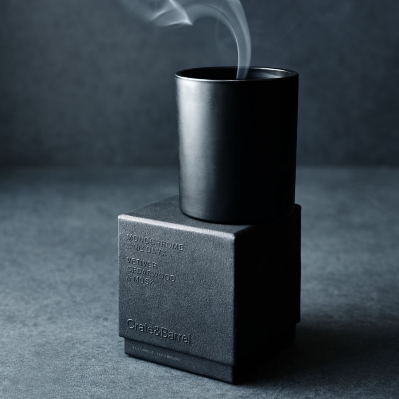 Monochrome No. 02 Onyx Reed Diffuser - Vetiver, Cedarwood and Musk - image 3 of 7