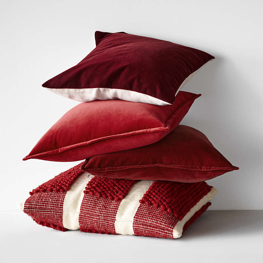 Mohair clearance throw pillows