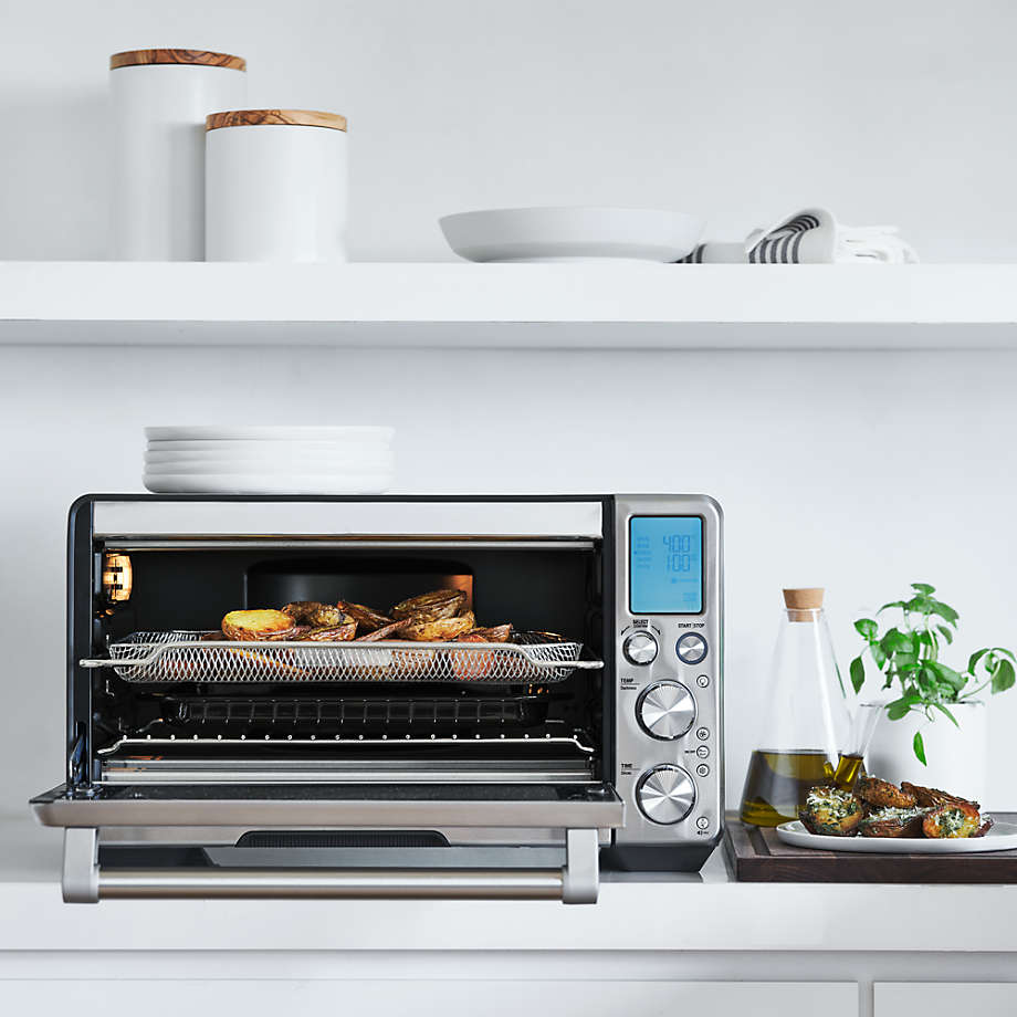  Breville Smart Oven Air Fryer Pro, Brushed Stainless Steel,  BOV900BSS: Home & Kitchen