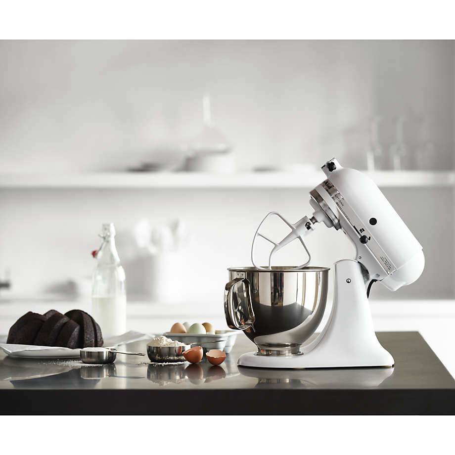 Kitchenaid matte white hot sale appliances